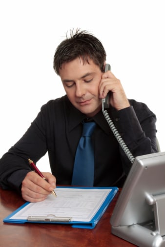 Business telephone services