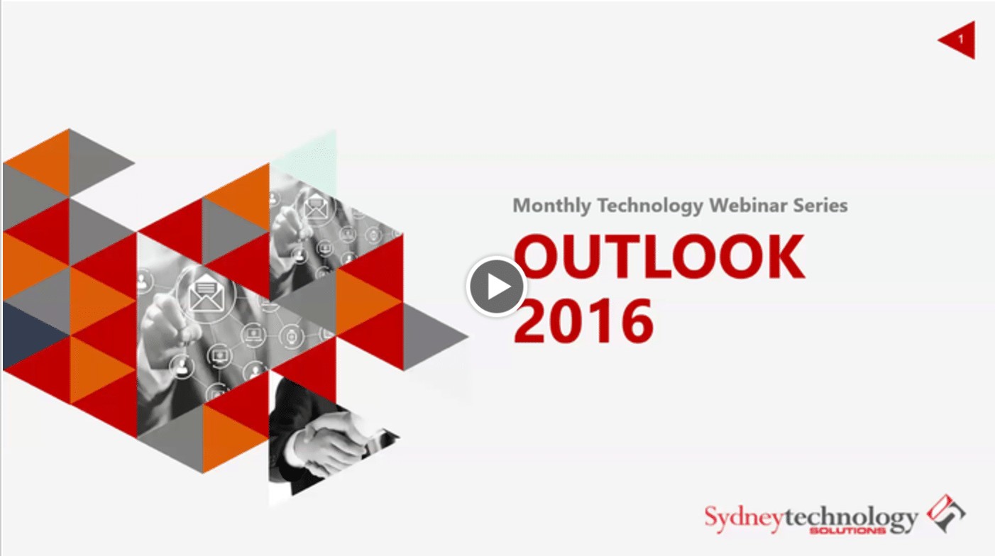 Just Like Your Larger Counterparts, Your Business Can Now Benefit from the Versatility and Flexibility of Outlook 2016