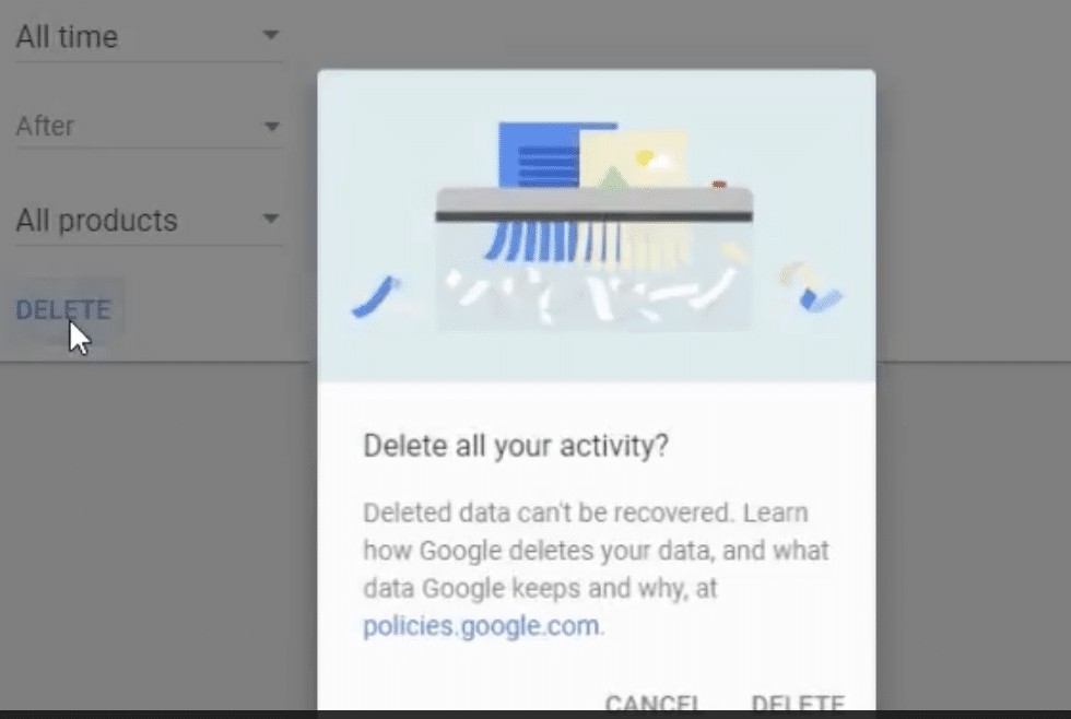 How Do You Delete Your Personal History With Google?