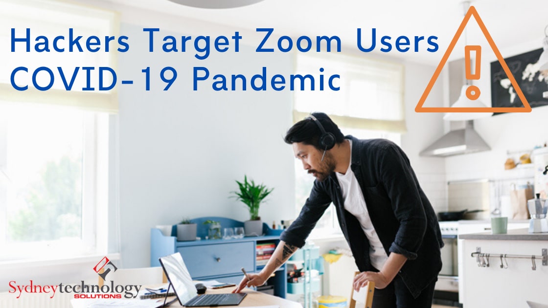 Hackers Target Zoom Users COVID19