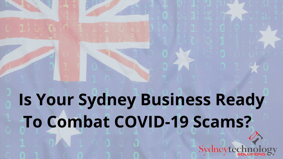 Sydney COVID19 Cybersecurity Scams