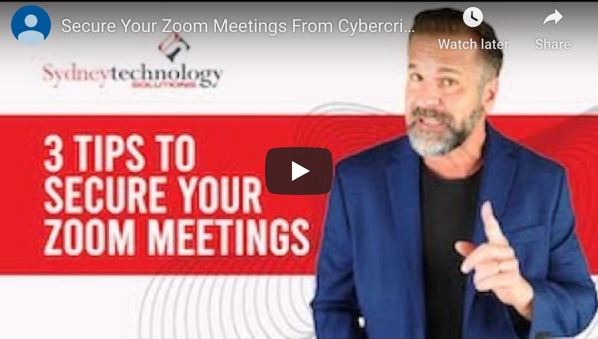 How to Secure Your Zoom Meetings from Hackers