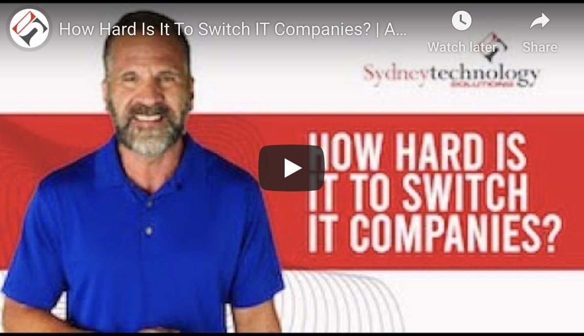 Is It Time For Your Organisation to Switch IT Companies?