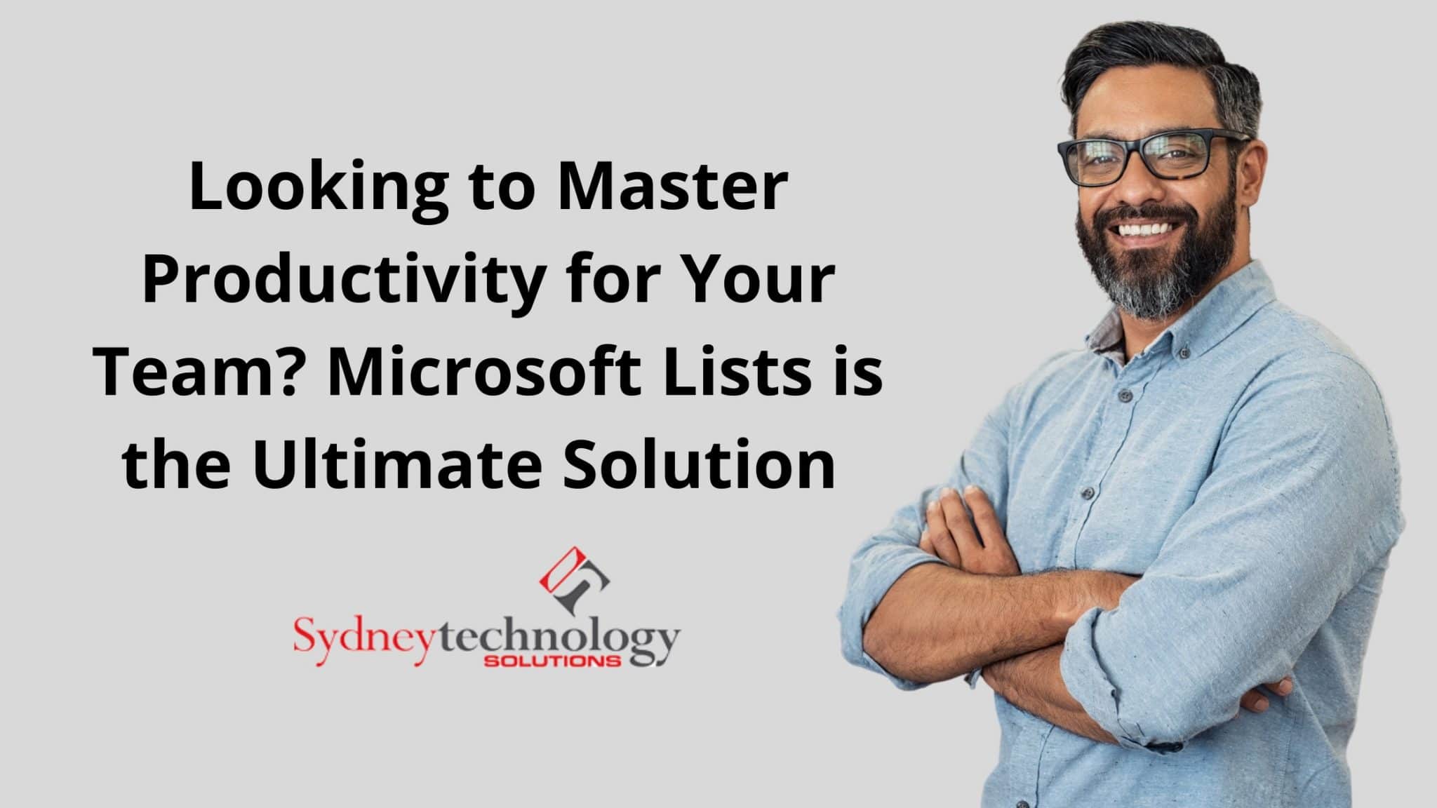 Looking to Master Productivity for Your Team? Microsoft Lists is the Ultimate Solution 