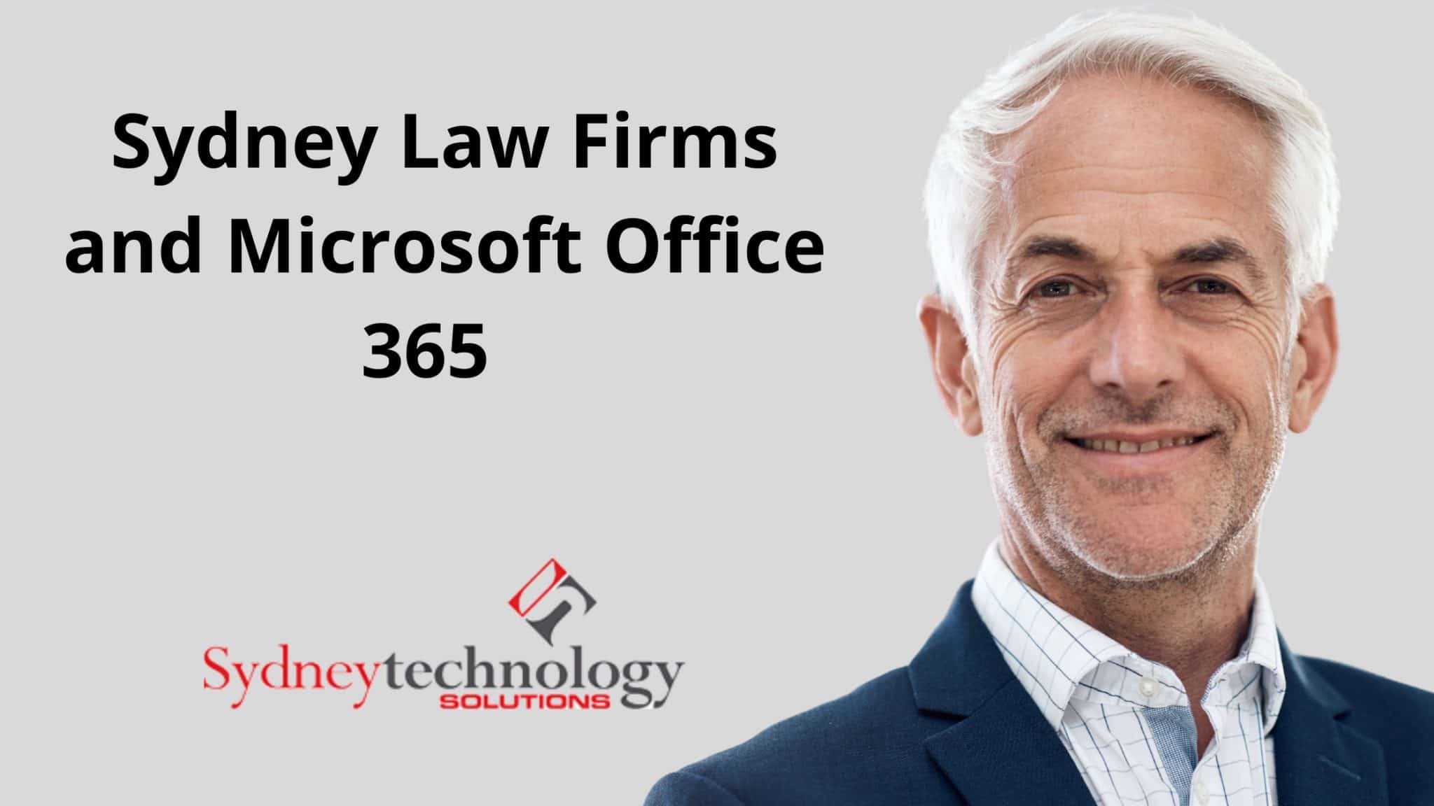 Sydney Law Firms and Microsoft Office 365