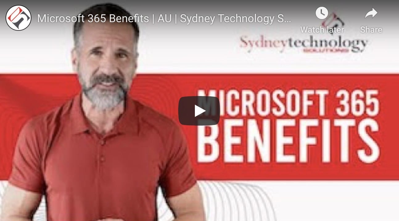 Why Should My Sydney Business Use Microsoft 365?