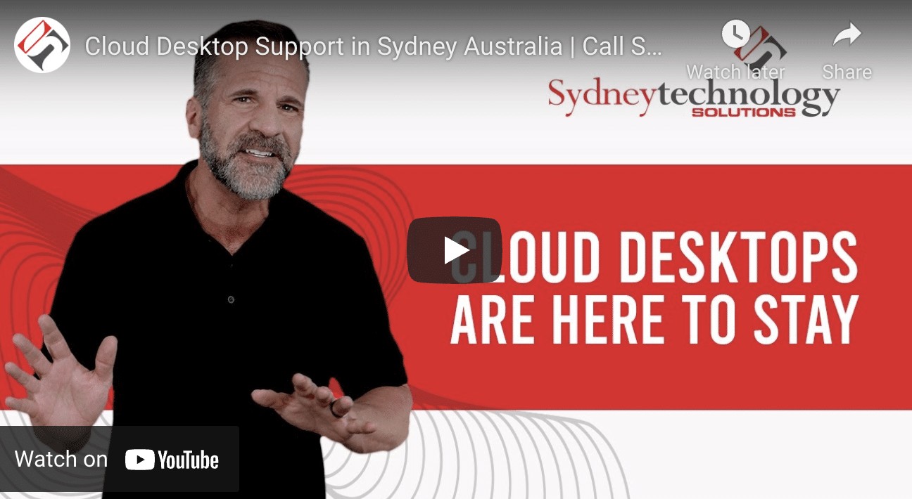 Should Your Sydney Business Use Cloud Desktops?