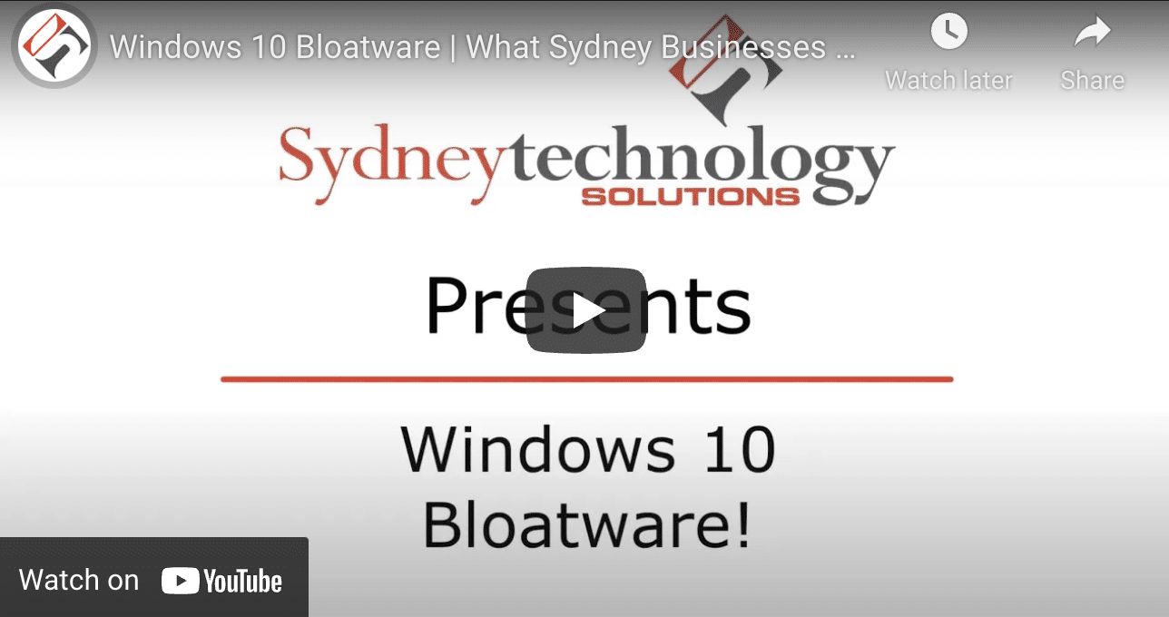 Windows 10 Bloatware: How to Remove It