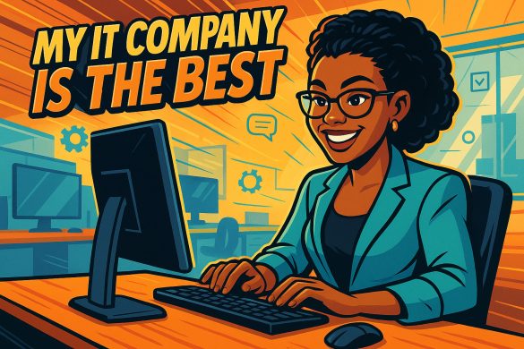 Does The Right IT Services Company Increase Employee Morale Effectively?