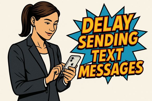 How To Delay Sending SMS Or Text Messages With Your iPhone