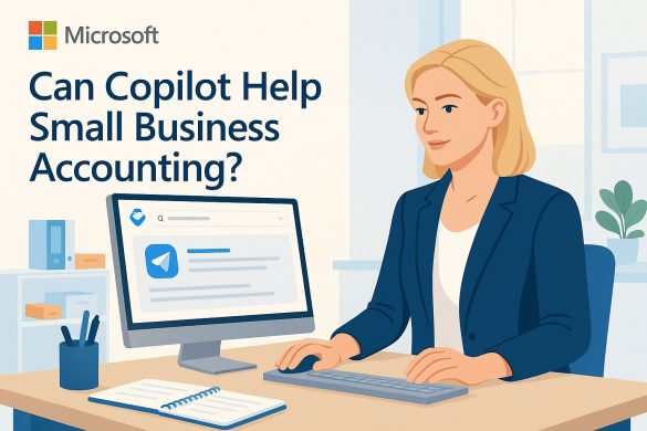 How Does Microsoft Copilot Help Small Businesses Stay On Top Of Accounting Records?