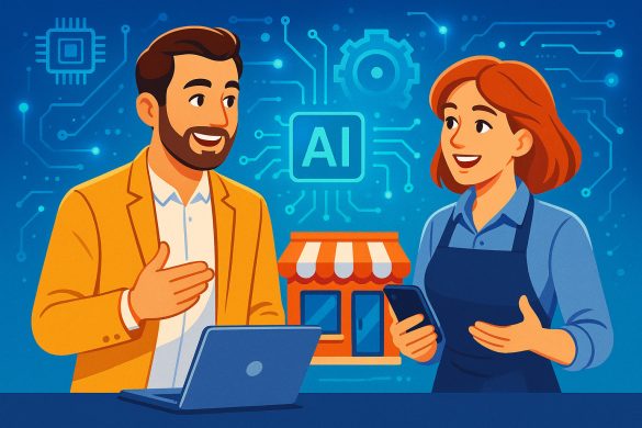 How Did You Use AI to Improve Your Small Business?