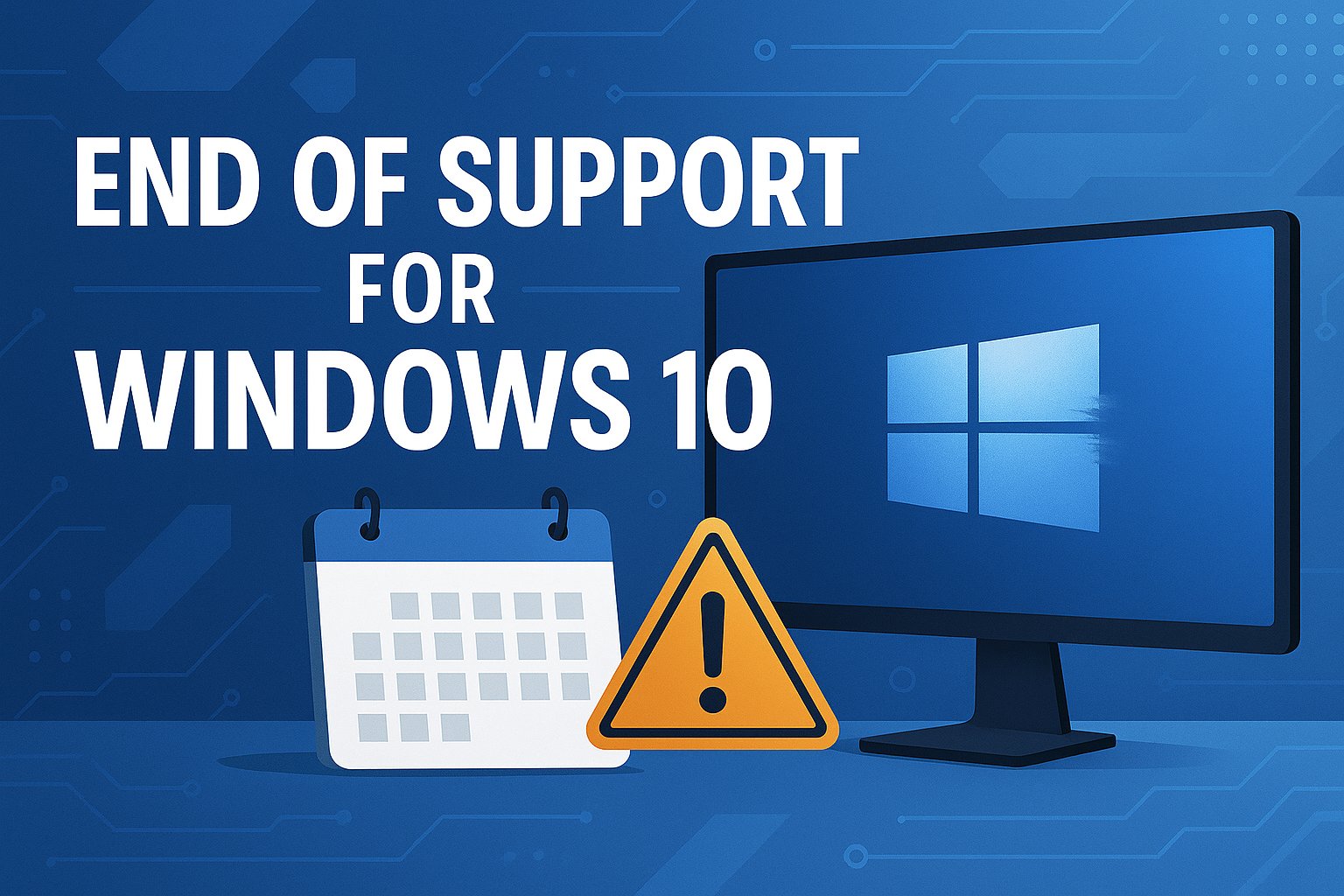 Windows 10 End Of Support