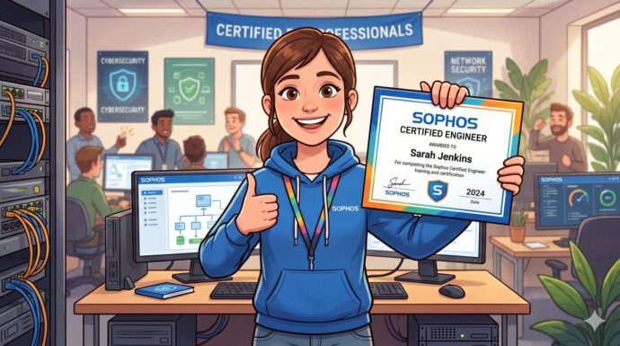 Why Sophos-Certified Engineers Matter for Your Cybersecurity (And What Most Businesses Get Wrong)