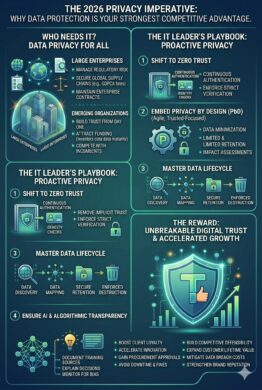 Why Data Protection is Your Strongest Competitive Advantage