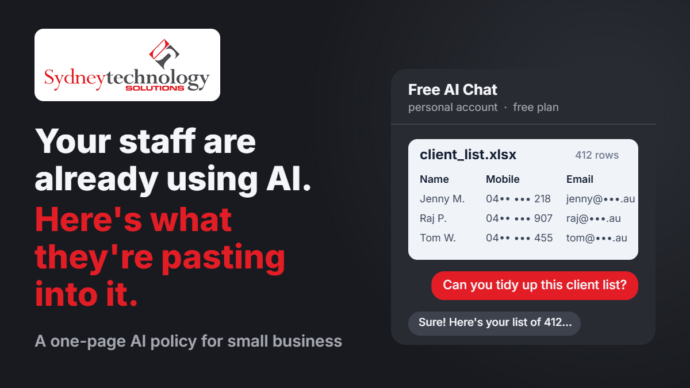 Your staff are already using AI. Here’s what they’re pasting into it.