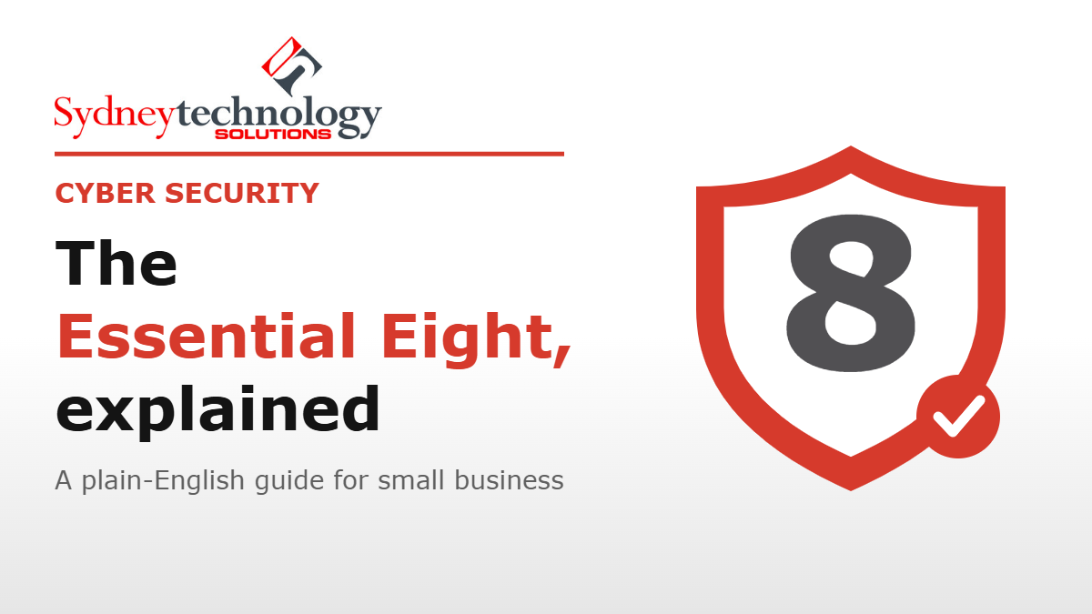 Small business website security and the ASD Essential Eight explained
