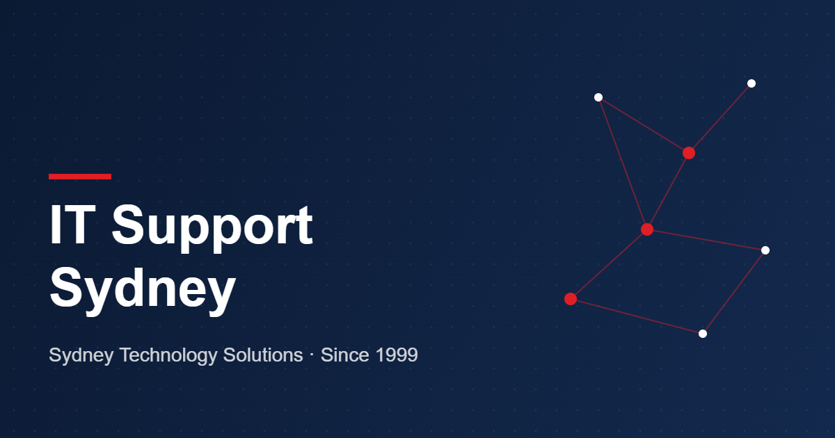 IT support Sydney – Sydney Technology Solutions