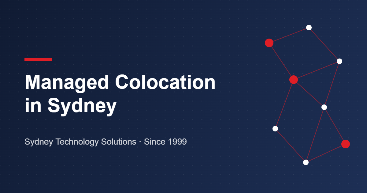 Managed colocation in Sydney – Sydney Technology Solutions